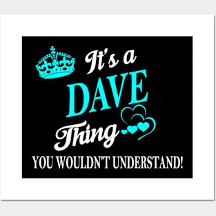 DAVE Posters and Art